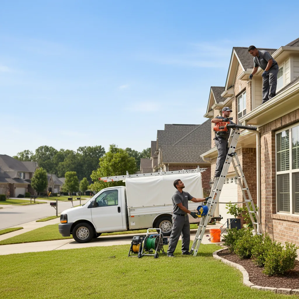 Home Gutter Service in Farmerville, LA near me